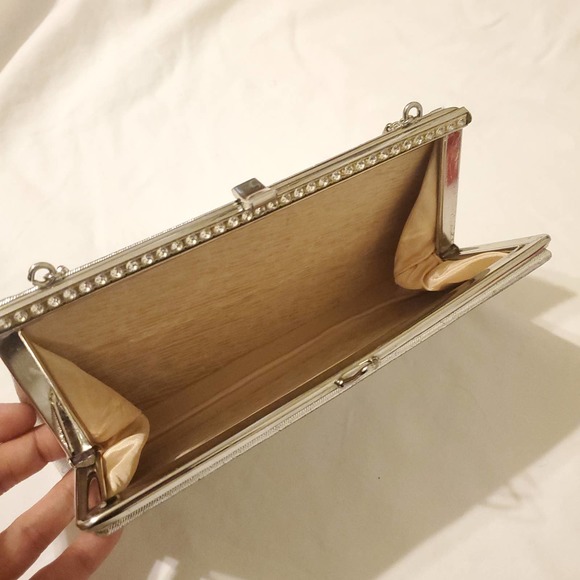 Vintage Silver Evening Bag - Picture 7 of 7